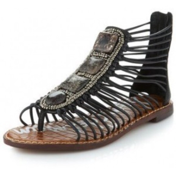Sam Edelman Shoes - Sam Edelman Hazel Gladiator Sandal, Black